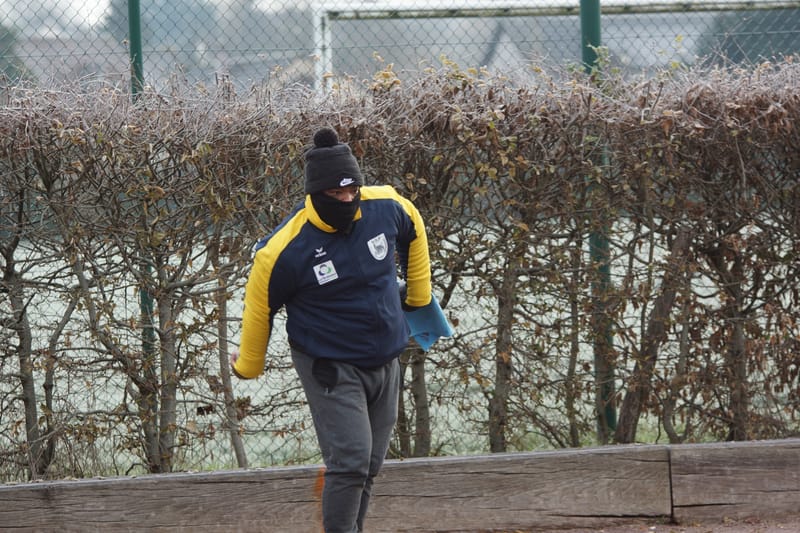 Varennes-Jarcy VS Morsang le 18 décembre 2022