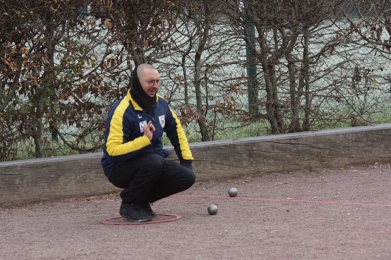 Varennes-Jarcy VS Morsang le 18 décembre 2022