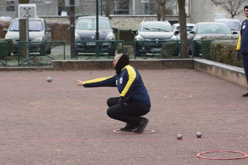 Varennes-Jarcy VS Morsang le 18 décembre 2022