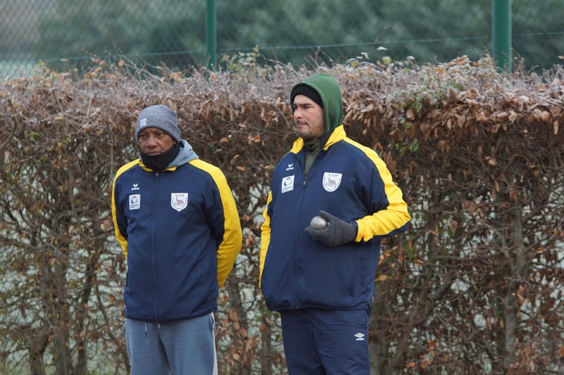 Varennes-Jarcy VS Morsang le 18 décembre 2022