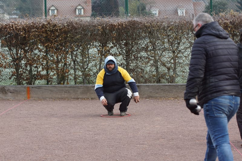Varennes-Jarcy VS Morsang le 18 décembre 2022