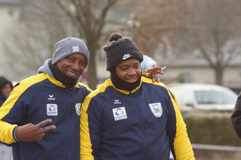 Varennes-Jarcy VS Morsang le 18 décembre 2022