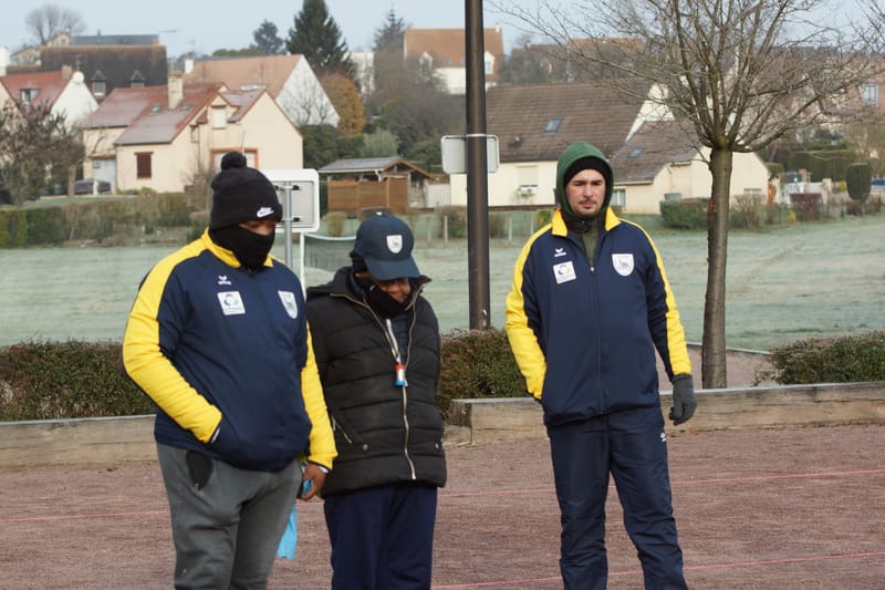 Varennes-Jarcy VS Morsang le 18 décembre 2022