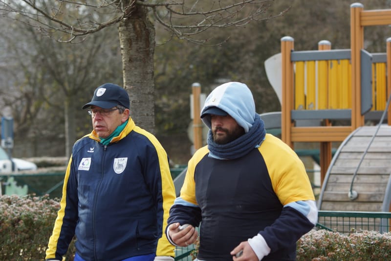 Varennes-Jarcy VS Morsang le 18 décembre 2022