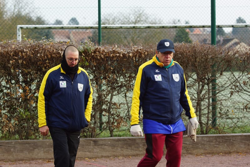 Varennes-Jarcy VS Morsang le 18 décembre 2022