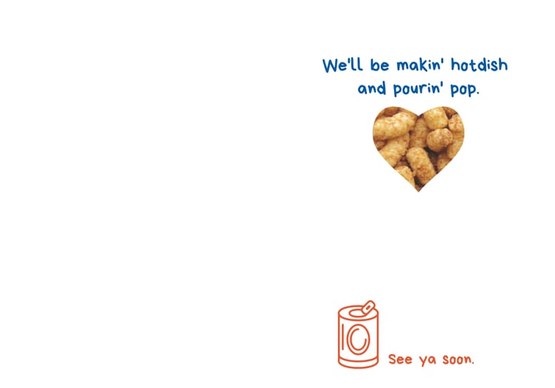 Pop 'N Hotdish - Out-of-State Guests