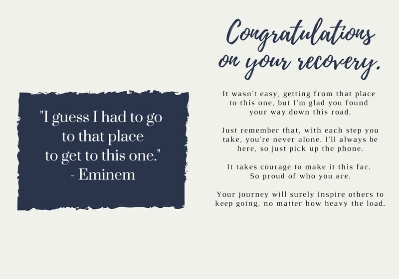 Recovering Alcoholic/Addict