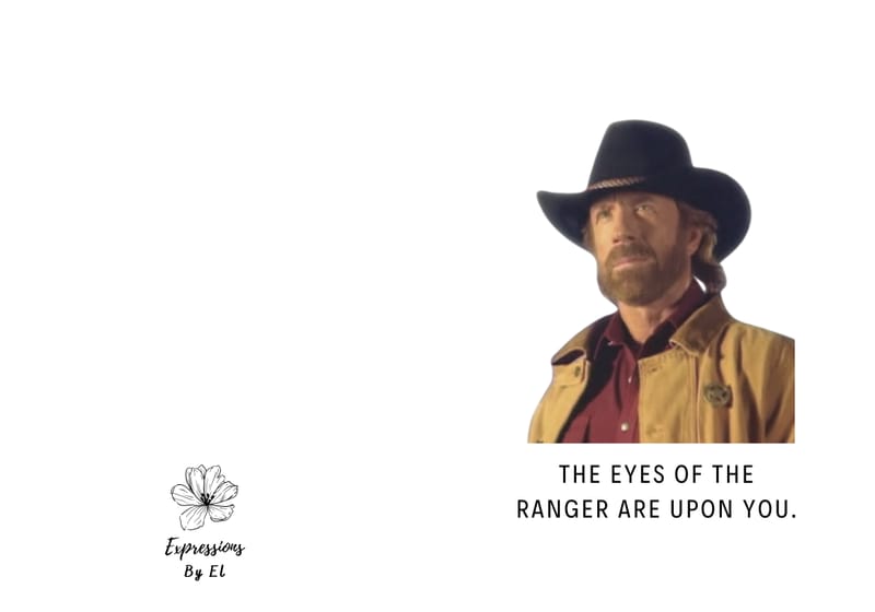 Chuck Norris - Birthday