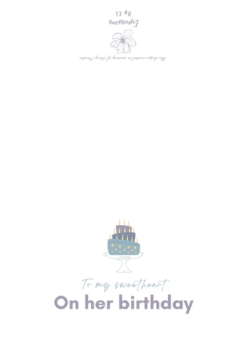 Girlfriend/Wife Birthday - Funny