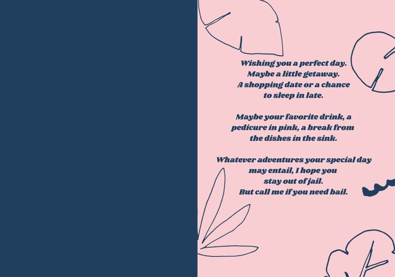 Birthday - For Sister