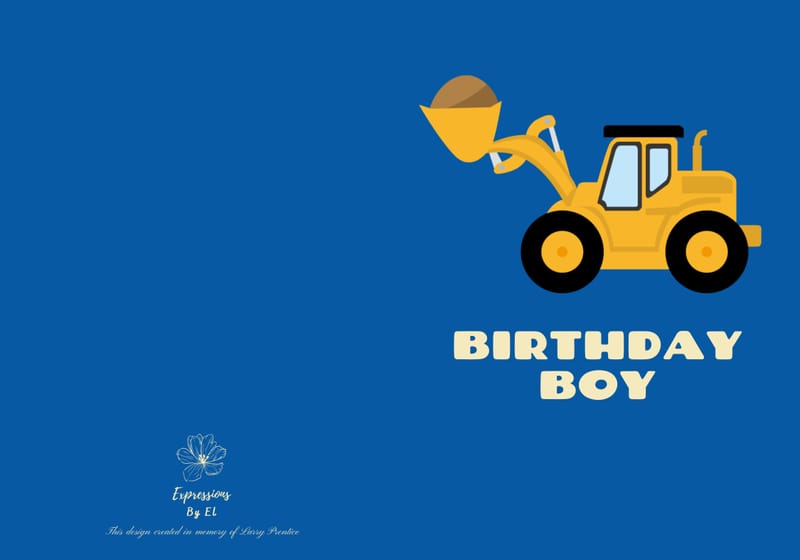 Birthday - Boy