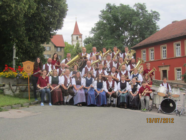 Jahreshauptversammlung Blaskapelle Steinach / Ens