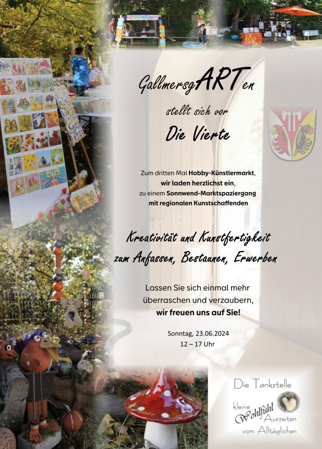 Sonnwendmarkt in Gallmersgarten