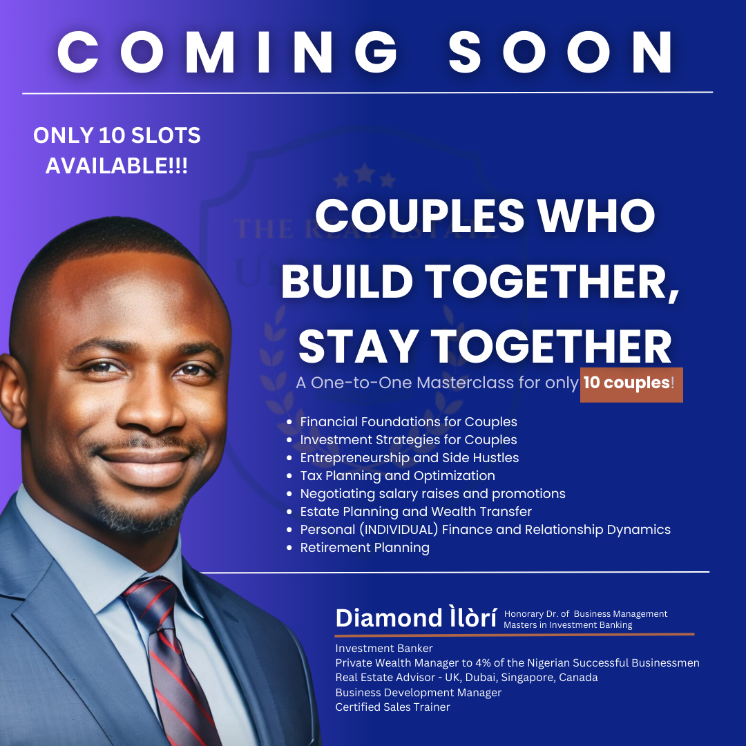 Build Wealth Like a Powerful Couple!!!