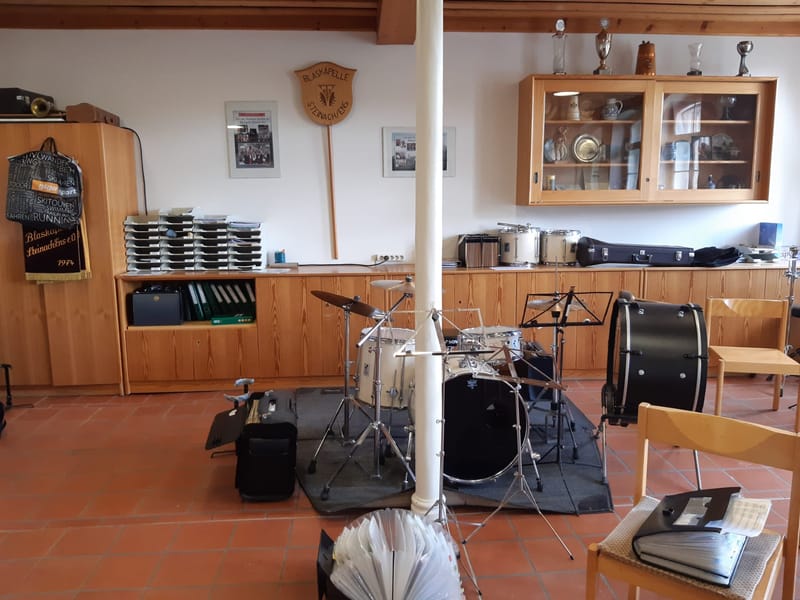 Proberaum der Blaskapelle Steinach Ens