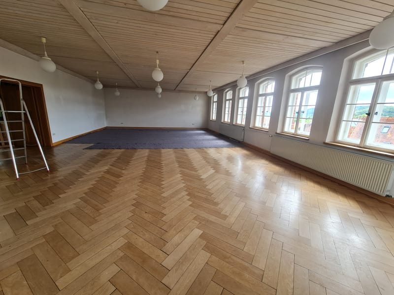 Wir starten durch...