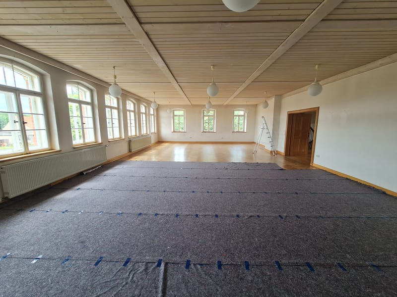 "Wer wird denn gleich an die Decke gehen...?!"