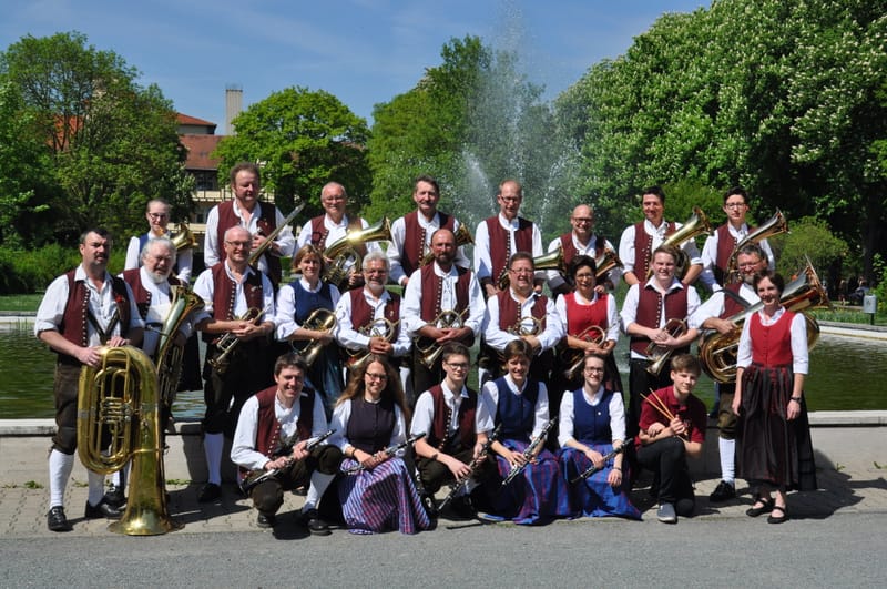 50 Jahre Blaskapelle Steinach / Ens