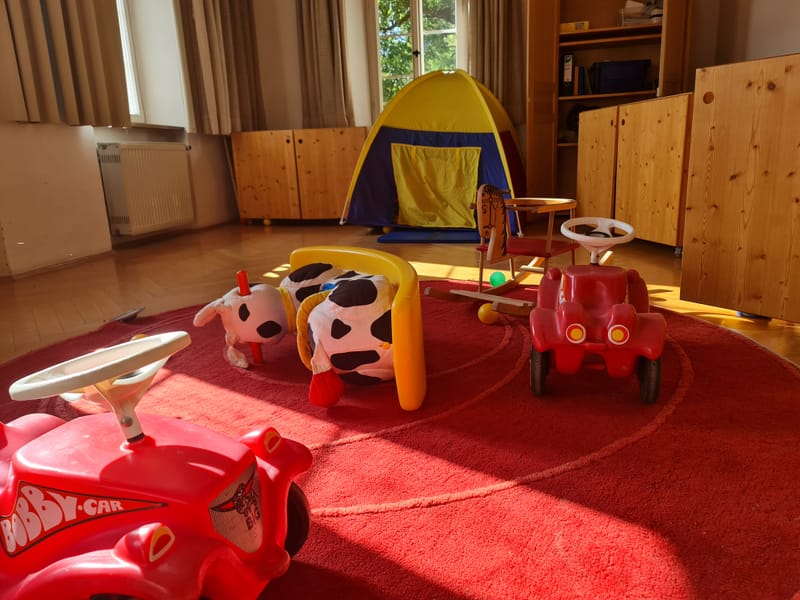 Krabbelgruppenraum im 1. OG