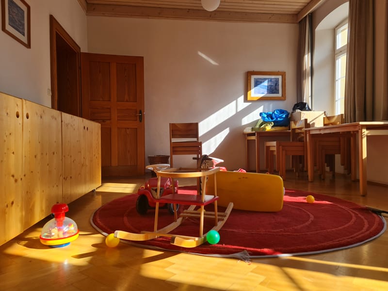 Krabbelgruppenraum im 1. OG