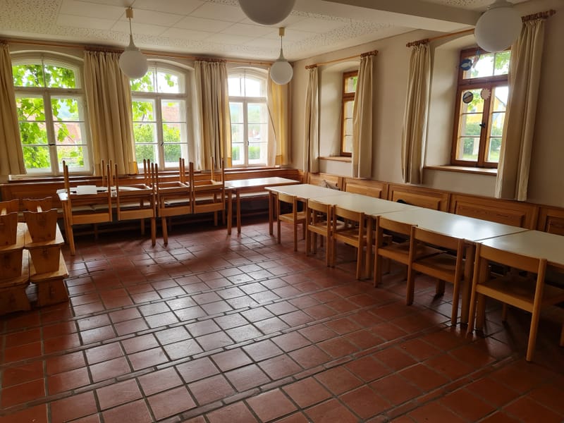 KiGo- und Besprechungsraum im EG