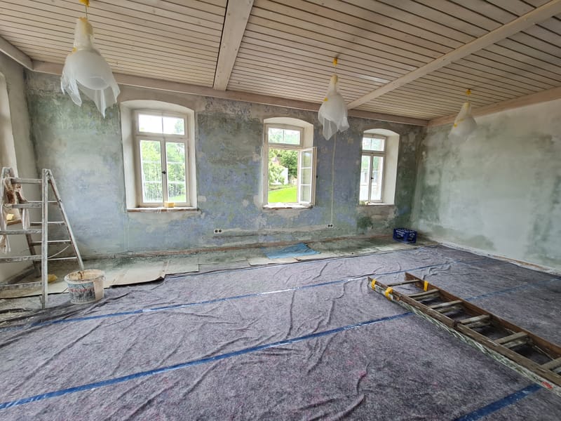 Stand der Arbeiten am 8. August 2023