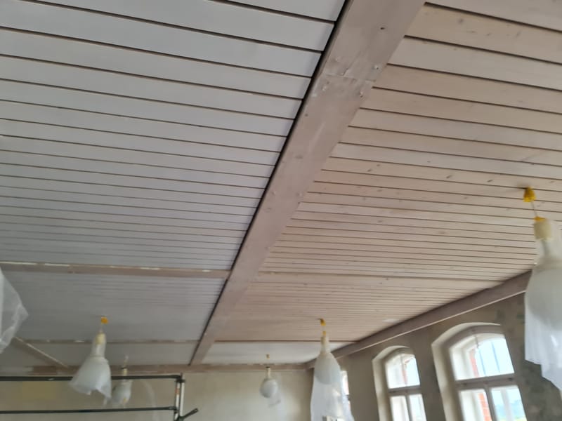 Stand der Arbeiten am 15. August 2023