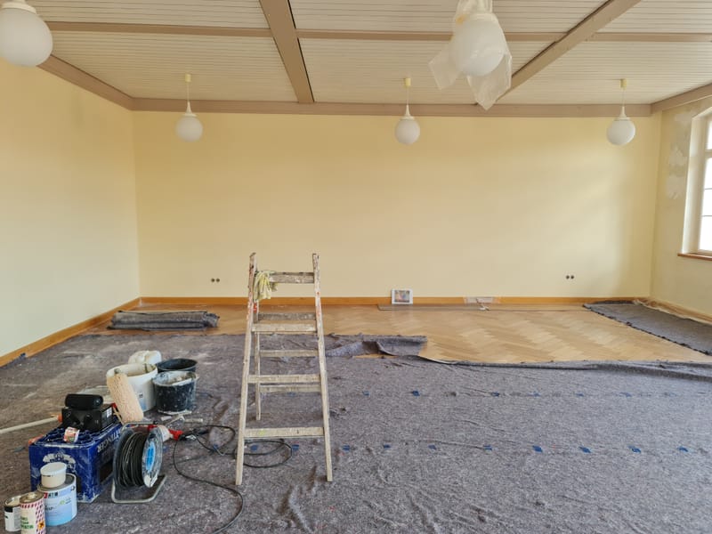 Stand der Arbeiten am 1.September 2023