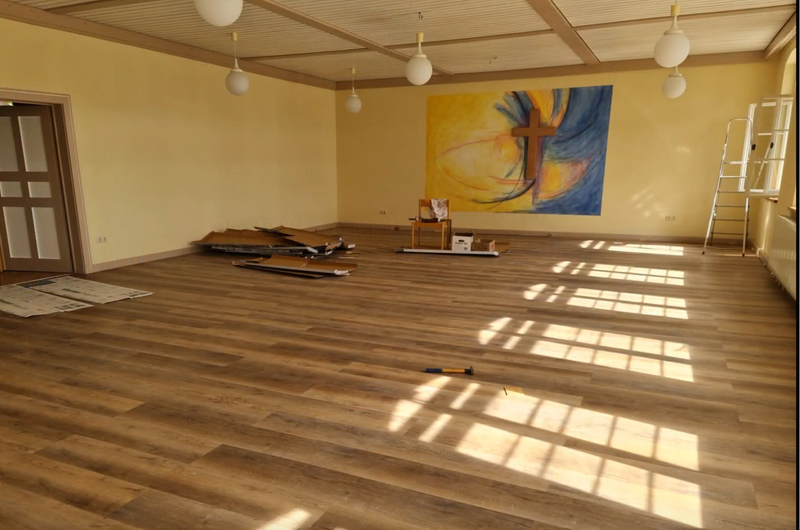 Stand der Arbeiten am 22. September 2023