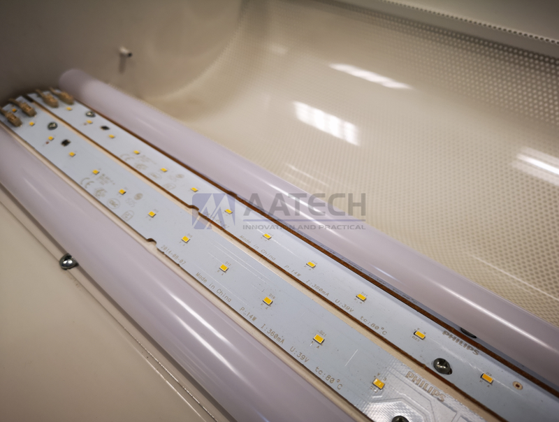 LED Troffer Panel Light