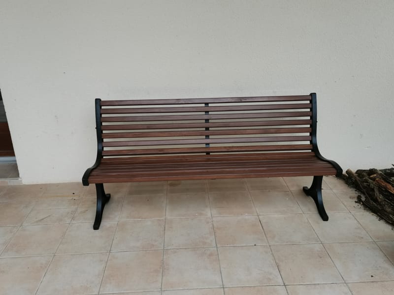 Restauration d'un banc