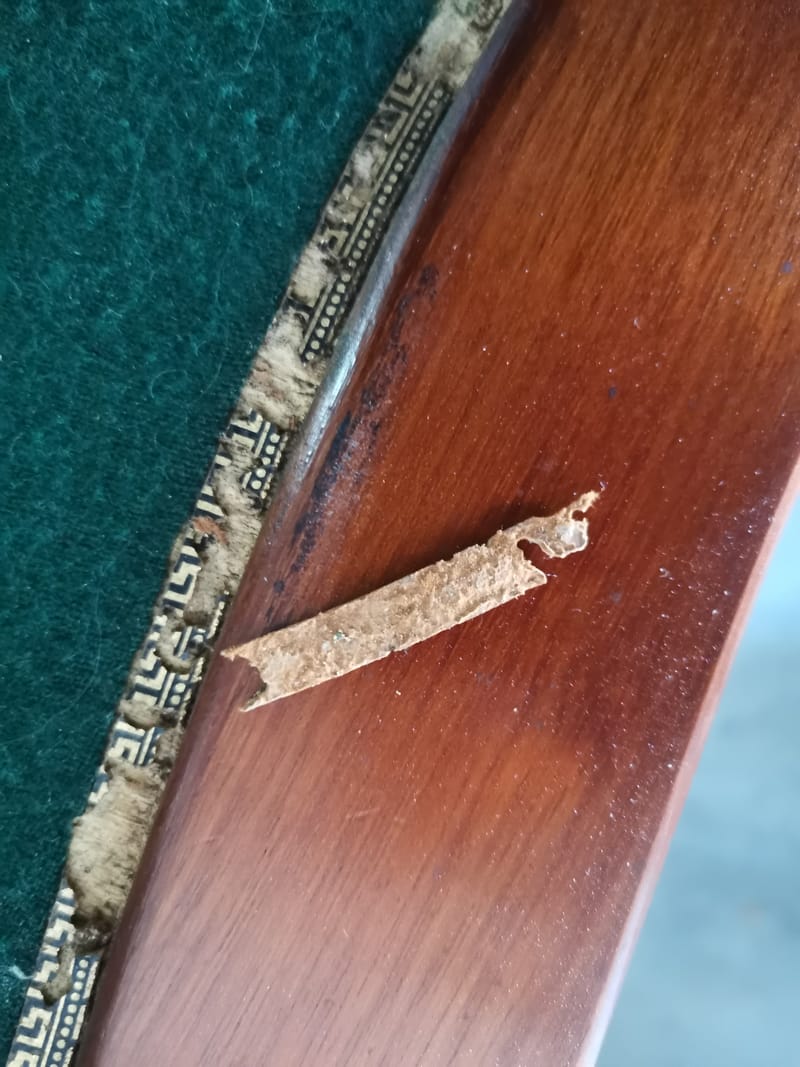 Restauration d'une table de jeu