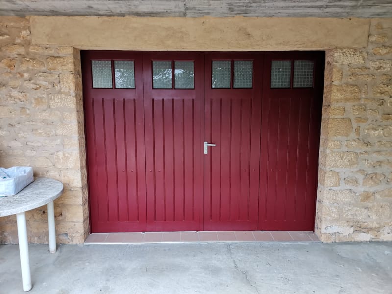 Restauration de portail