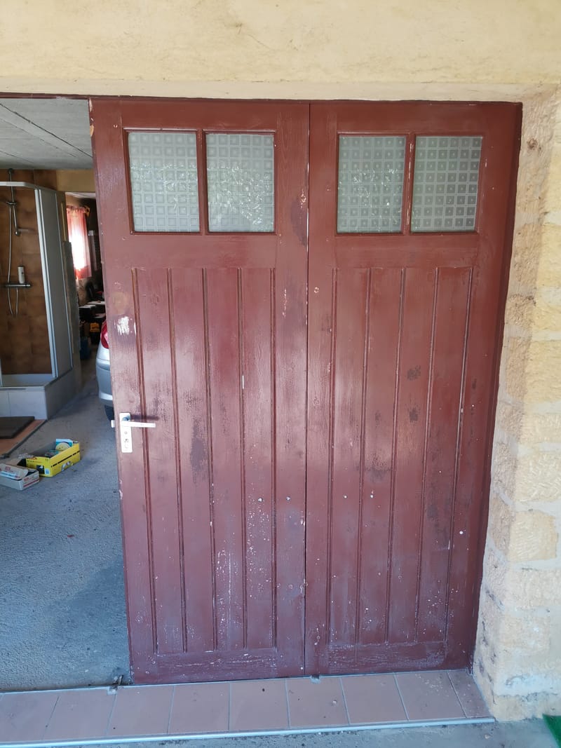 Restauration de portail