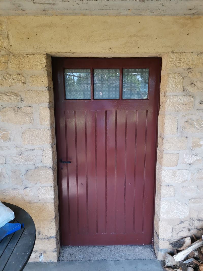 Restauration de portail