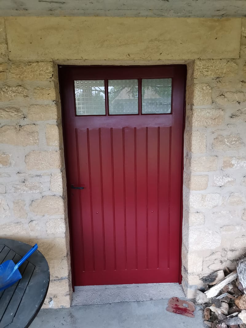 Restauration de portail