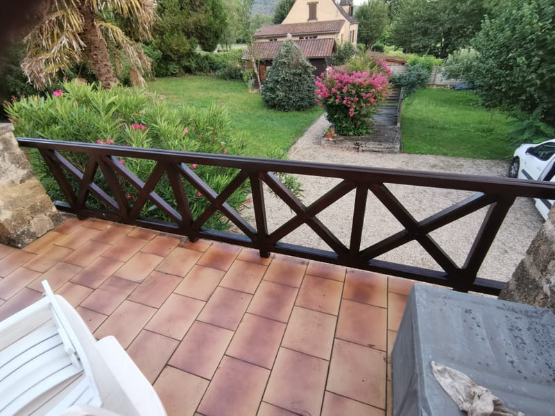 Restauration d'un garde-corps extérieur