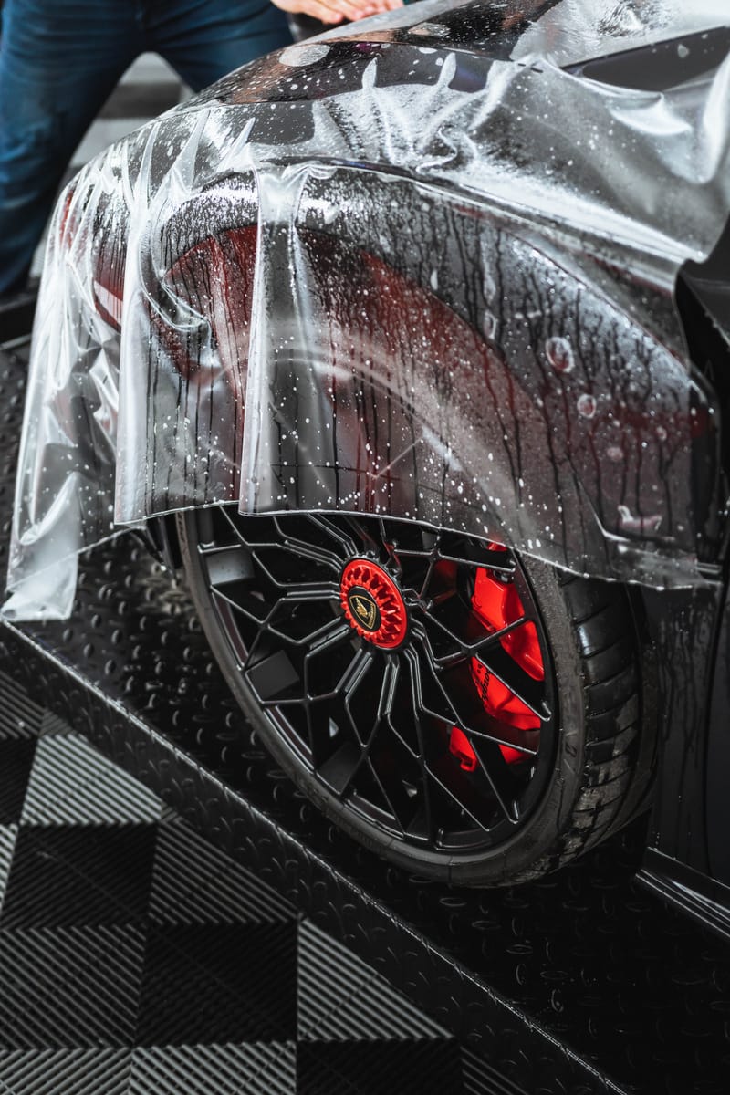 PAINT PROTECTION FILM