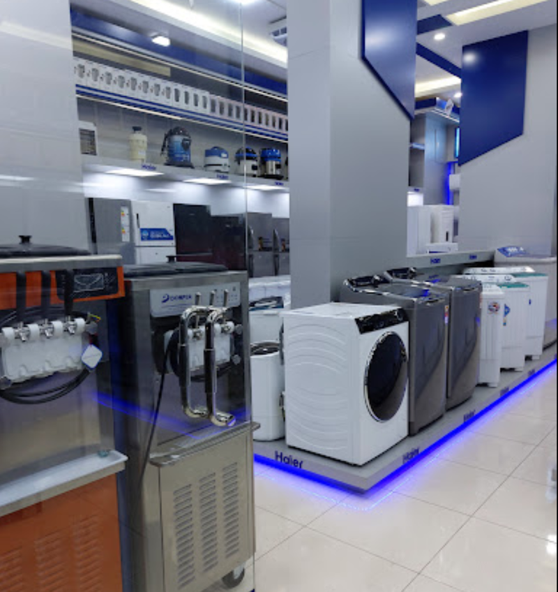 معرض الأجهزة المنزلية - صنعاء - شارع الجزائر