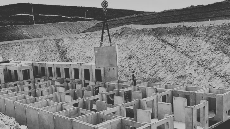 Precast Void Former Clam Shell & Lids