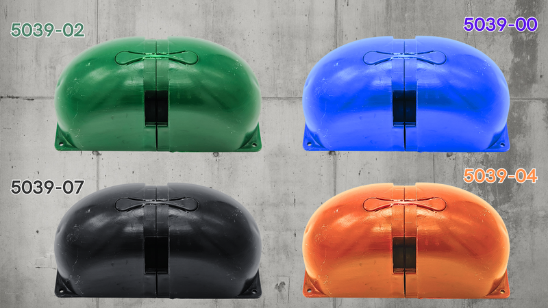 Precast Void Former Clam Shell & Lids