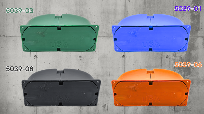 Precast Void Former Clam Shell & Lids