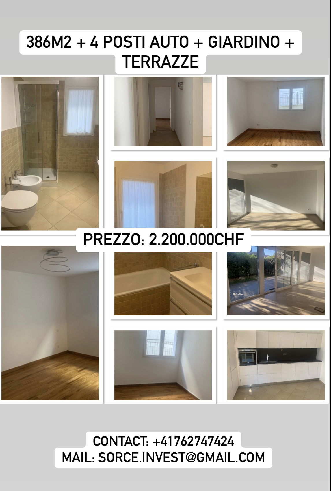 In vendita 3 appartamenti a Balerna con un buon rendimento locativo.