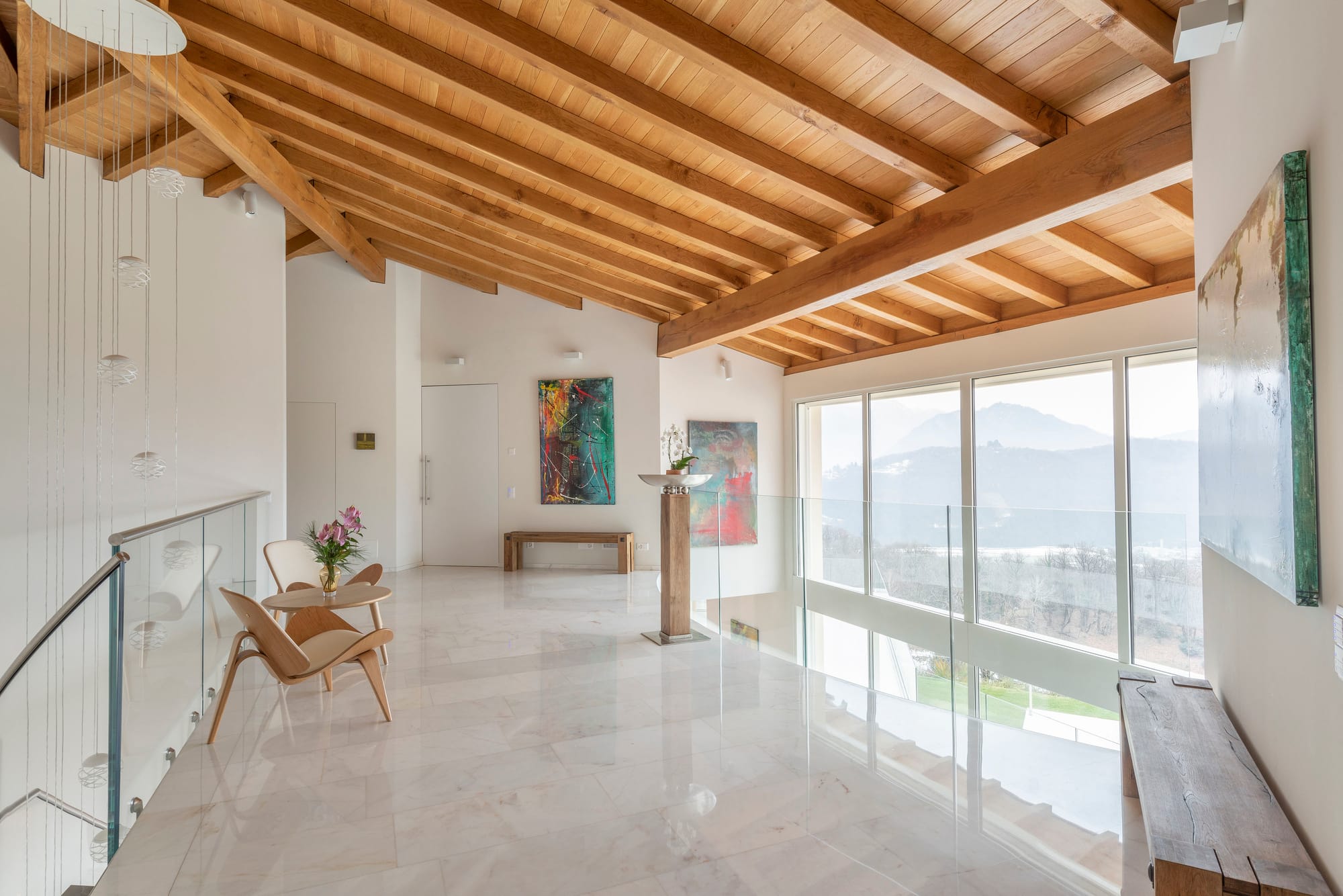 Exquisite Villa with Breathtaking Views and Luxury Finishes