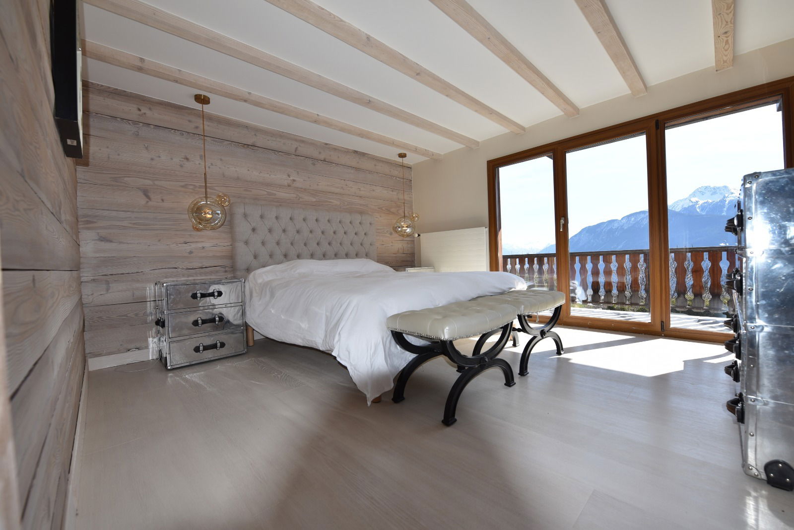 CRANS MONTANA - 1.950.000CHF - 2 Appartments