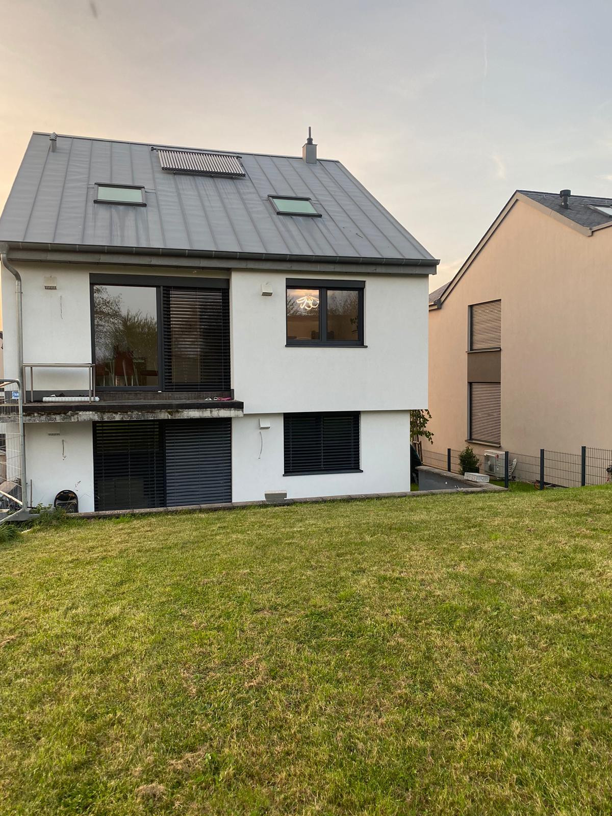 Apartment 141m2 with garden 272m2 and a terrace 15m2