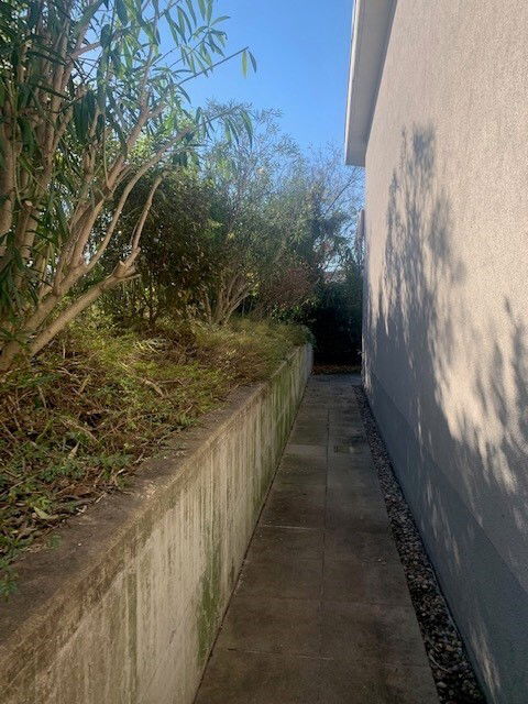Apartment 141m2 with garden 272m2 and a terrace 15m2