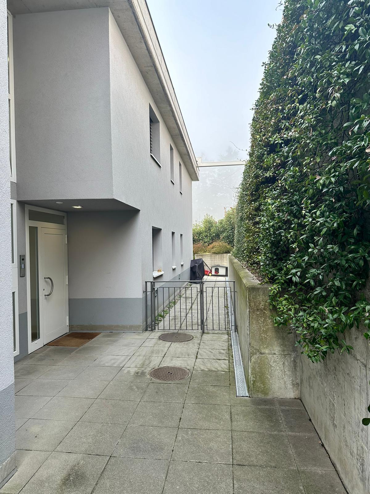 Apartment 141m2 with garden 272m2 and a terrace 15m2