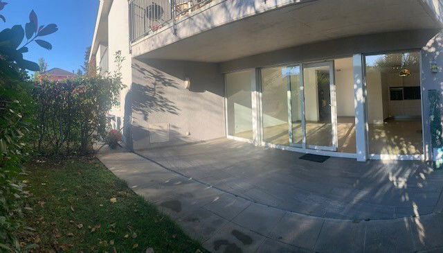 Apartment 141m2 with garden 272m2 and a terrace 15m2