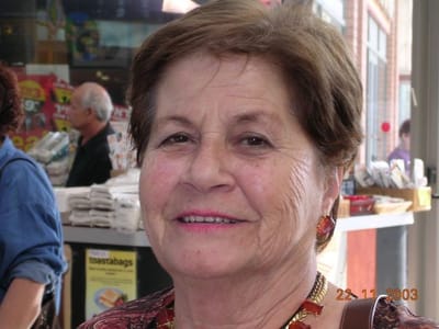 אמא שלי - עדה חבובה ז"ל image